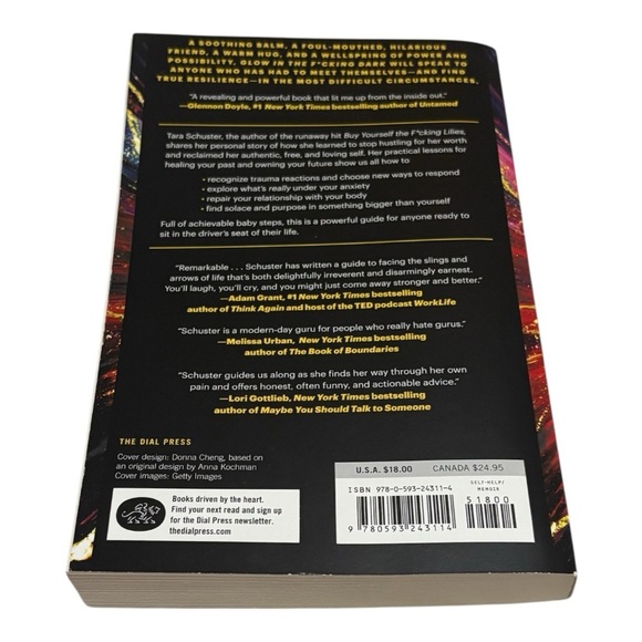 Glow in the F*cking Dark Book - Picture 2 of 2